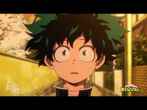 تريلر أنمي أكاديمية بطلي My Hero Academia مدبلج