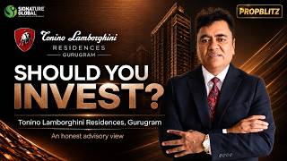 Tonino Lamborghini Residences Gurgaon: Should You Invest or Avoid? #toninolamborghiniresidences