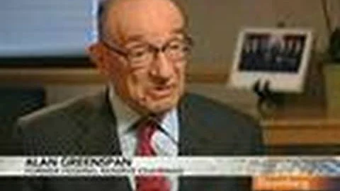 Greenspan Discusses U.S. Budget Deficit and Tax Cuts: Video