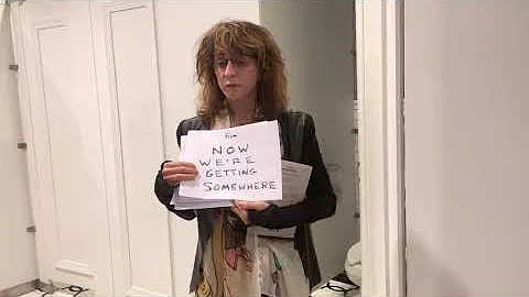Kim Addonizio reads "To the Woman Crying Uncontrol...
