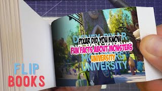 Pixar Did You Know？ Fun Facts About Monsters University