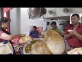 Tewari Bro Special Kolkata Bara Bazar | Big Chola Bhatura/Tikia Chola | Best Veg Street Food India