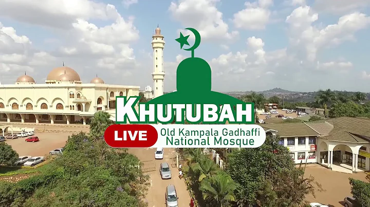 GADHAFI NATIONAL MOSQUE KHUTUBAH- 3RD JUNE 2022 - ...