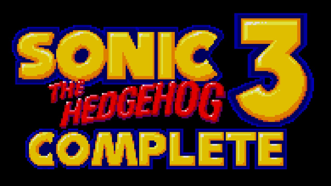 sonic 3 & knuckles complete sonic 3 & knuckles complete
