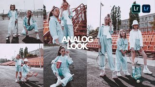 Analog Look Preset | Free Lightroom Mobile Presets Free Dng | Soft Film Color screenshot 5