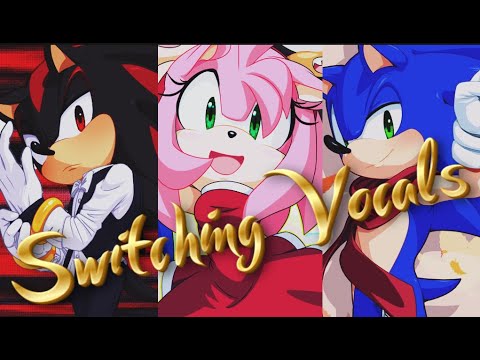 Switching Vocals Mi Gente Havana Shape Of You Shadow Amy Sonic