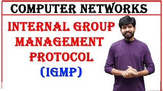Igmp Internal Group Management Protocol Working Advantages Computer Networks Unit 3 Cn