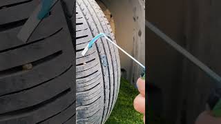 Facing A Nail At 60 Degrees #Tirerepair #Puncturerepair #Michigan #Rexpair