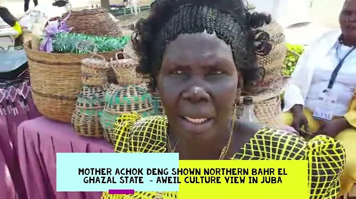 Northern Bahr El Ghazal State - Aweil Culture show...