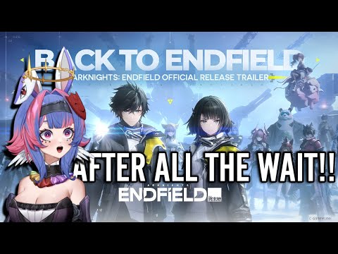 Arknights: Endfield Official Release Trailer Reaction: Back to Endfield
