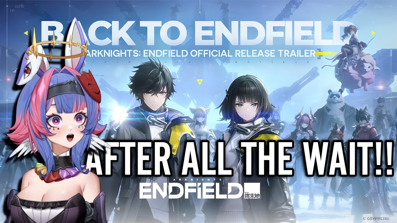 Arknights: Endfield Official Release Trailer Reaction: Back to Endfield
