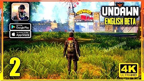 Undawn Mobile Ultra Graphics - Gameplay Walkthrough Part 2  Intro & Tutorial ( iOS, Android)