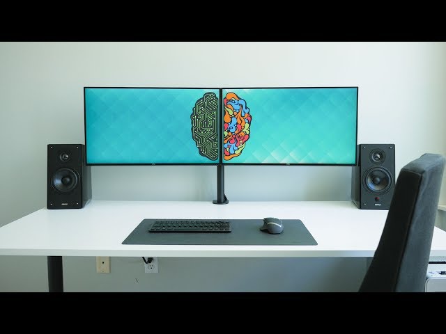 Setup Cockpit – The Dual Monitor Stand for your Desk Setup