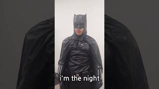 i&#39;m 배트맨! 막간에 쇼츠 #batman #koreabatman #코스프레