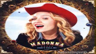 Madonna - Don't Tell Me (Thunderpuss Radio Mix)