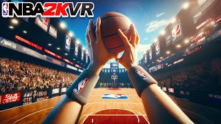 I spent $500 on this VR basketball game and it’s better than 2k..