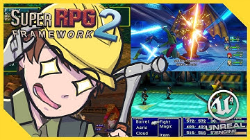 Making a JRPG in Unreal Engine #4: More Battle System! (Super RPG Framework 2)