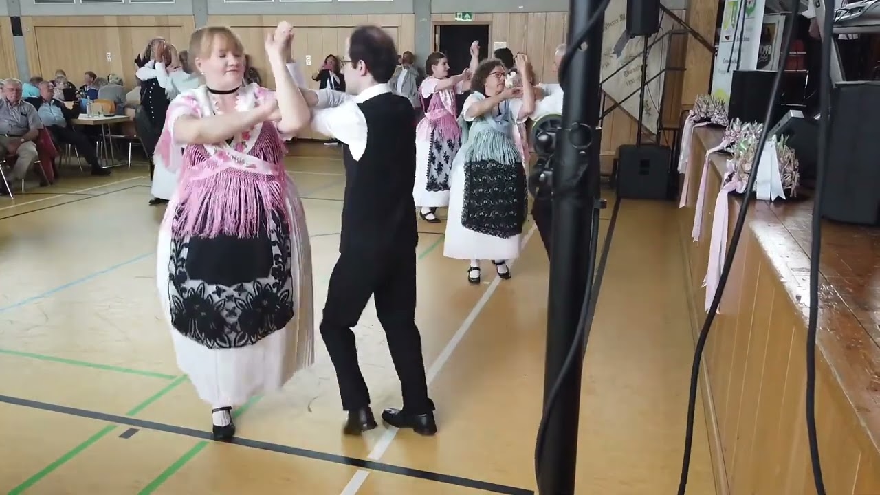 Veilchenblaue Augen, Kathi-Ländler, Mein Banater Land-Video von Eduard Thöresz  Edimann