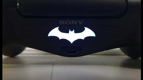 PS4 Controller Lightbar Vinyl/Decal
