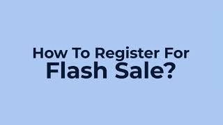 How to Register for Flash Sale? screenshot 4