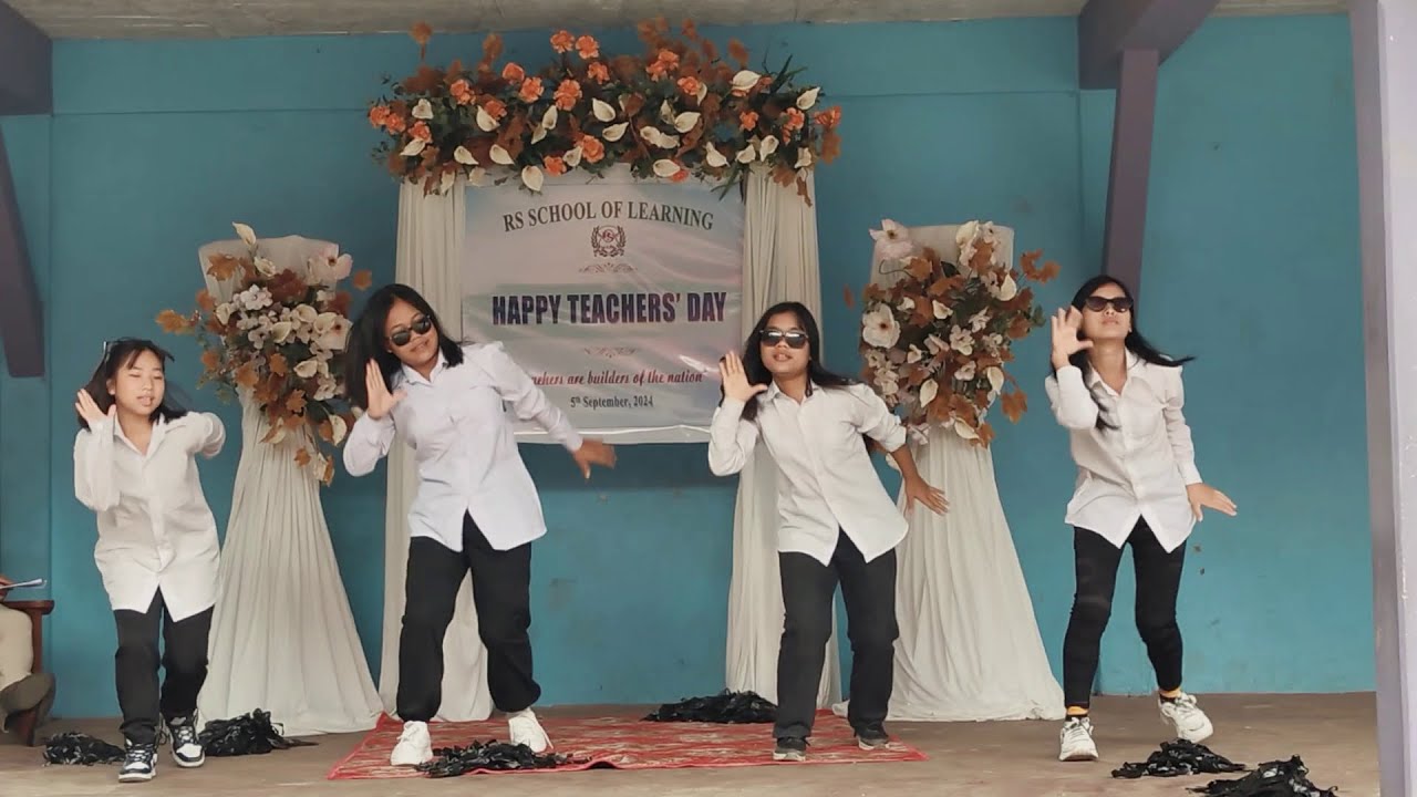 CLASS - VIII (Dance Remix) - TEACHERS' DAY 2024 - YouTube