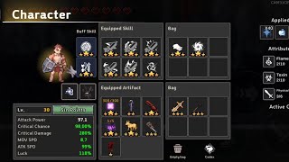 Bjorn Dark 6 Enchant Build vs Benedict 10 Dungeon Slasher 