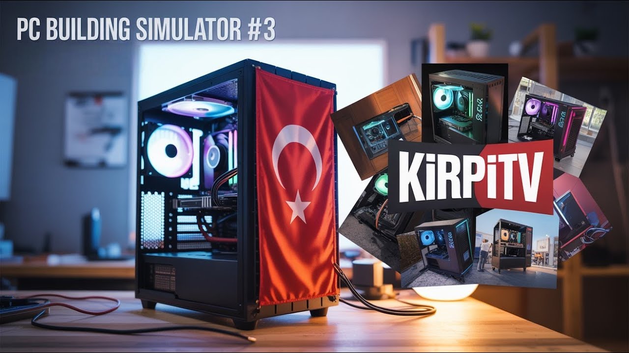 PC Building Simulator 2 #3 | En Zor PC Tamiri | TÜRKÇE | Kirpi TV - YouTube