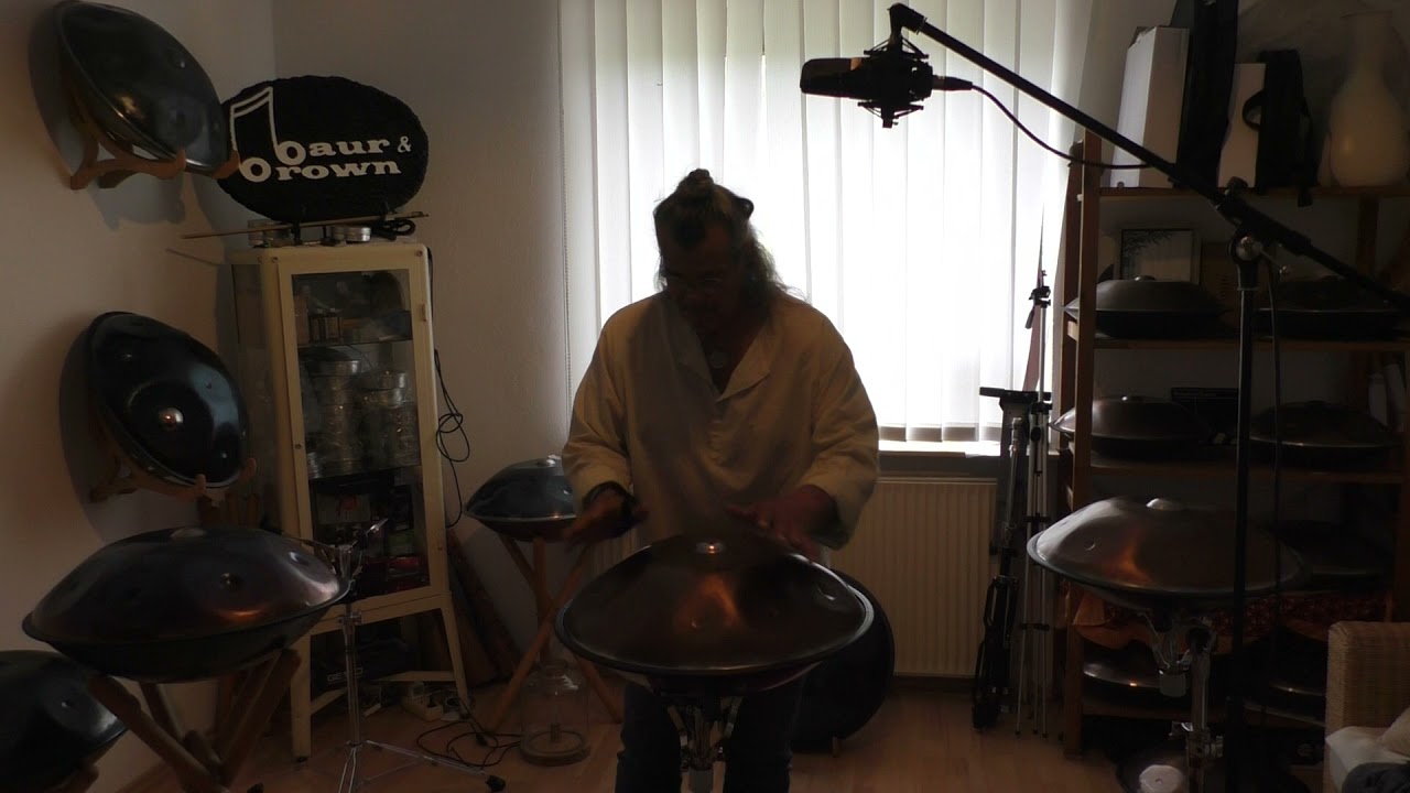 Handpan Om-Dur-Low Edelstahl