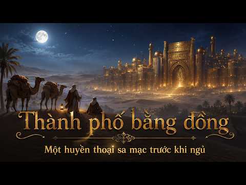Thành Phố Bằng Đồng Trước Khi Ngủ #ArabianNights #SinhHub