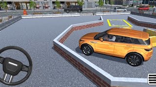 Multi-level Car Parking - Modern Hummer Parking: Car Games 2025 - Car Game Android Gameplay screenshot 5
