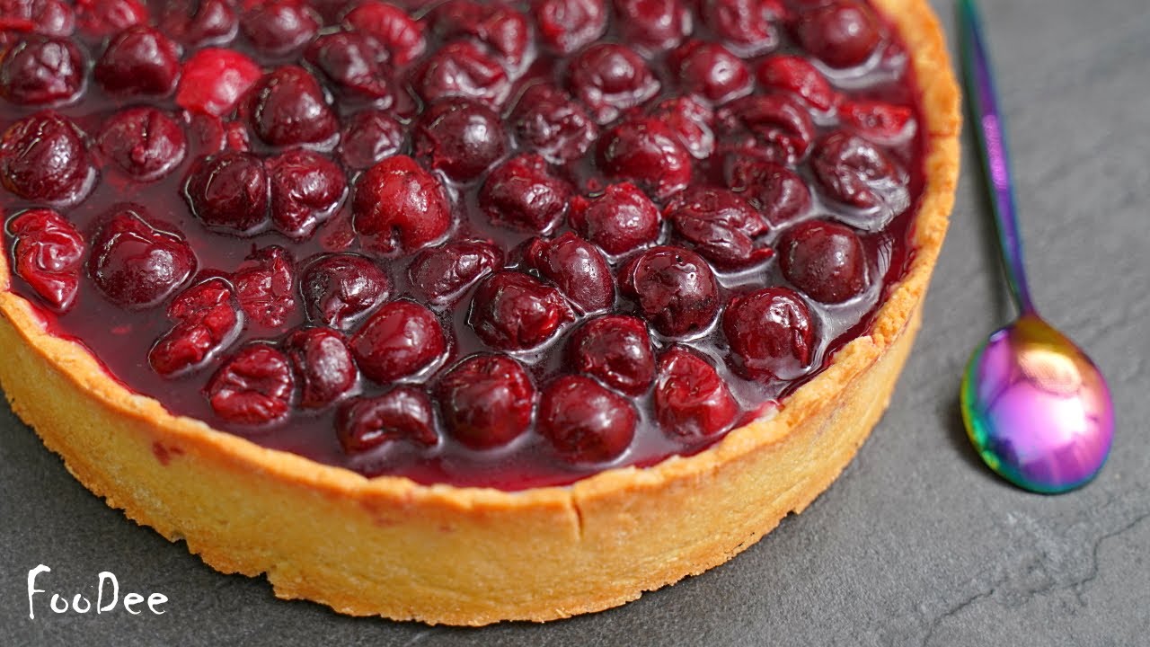 Взрыв ВКУСОВ! НЕРЕАЛЬНО ВКУСНЫЙ ПИРОГ с вишней и заварным кремом! Песочный пирог круче чем ТОРТ