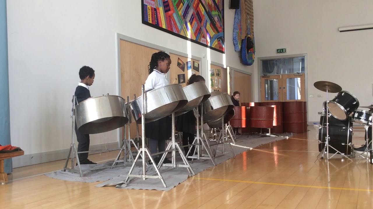 Year 3 Steel Pan Christmas Performance YouTube