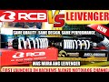 RCB VS LEIVENGER ABSORBER SHOCKS | UPGRADED LEIVENGER SHOCK