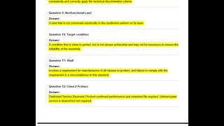 FREE AND STUDY GAMES ABOUT IPC-A-610 EXAMQUESTIONSActual Qs and Ans Expert-Verified Explanation