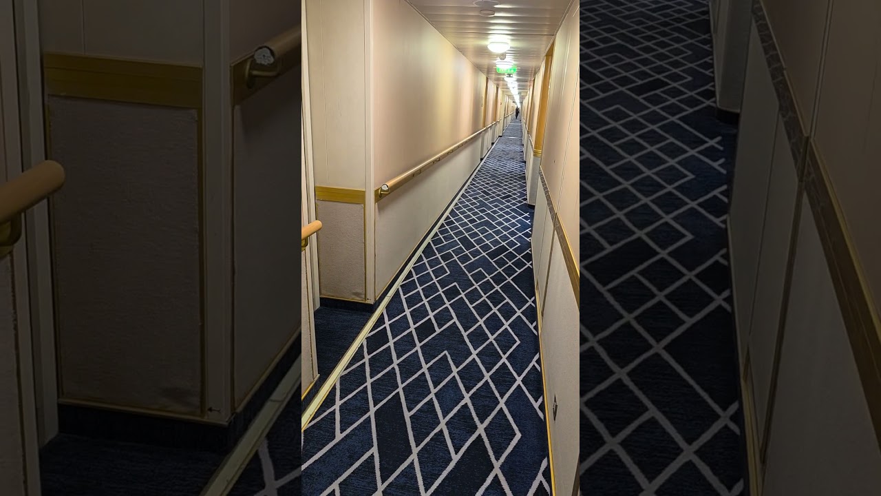 #carnivalcruise #PNG #2026  looking for my room long corridors and many levels