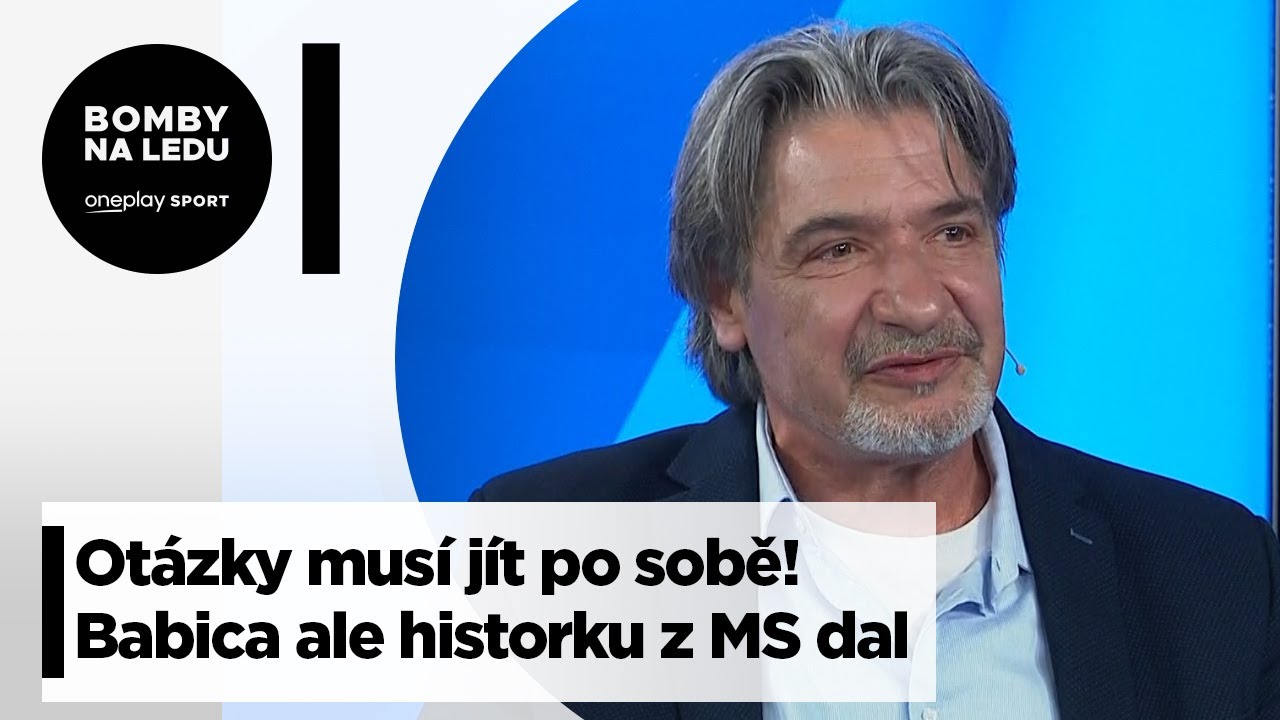 Otázky musí jít správně po sobě! Babica ale historku z MS nakonec dal