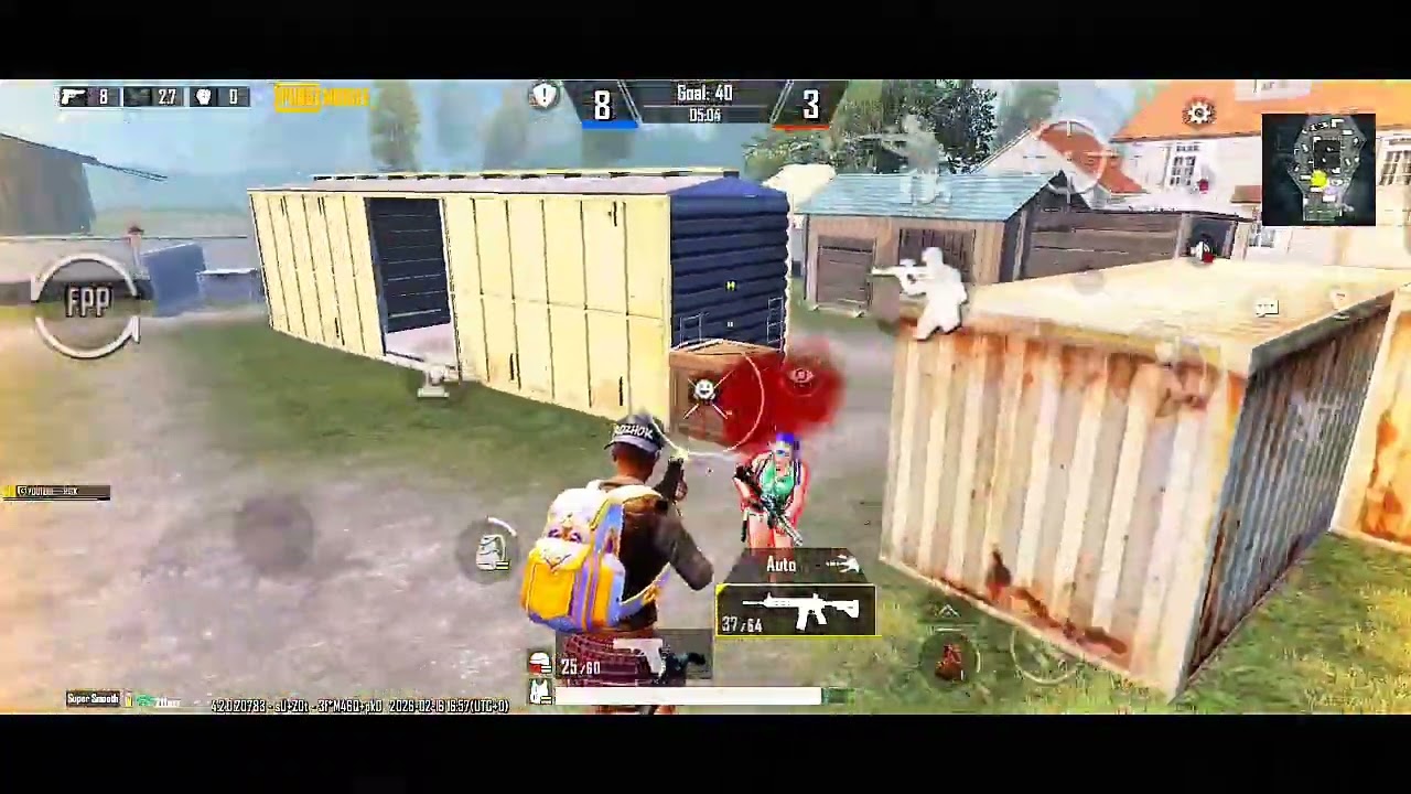 1VS1😱 Challenged me, everyone should watch the full video and don't forget to like and subscribe.❤️