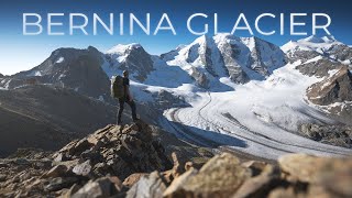 Balcony over the Glacier - Munt Pers 3207m - Engadin St.Moritz | Bernina