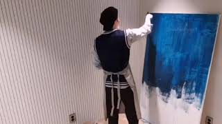 Yoongi Painting But Edited With Ratatouille Music