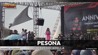 Sherly KDI - Pesona | Adella Live Karawang