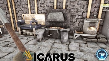 So many supplies!  Icarus | Styx Map Open World | Fresh start E14