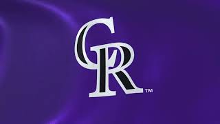 Colorado Rockies Flag Logo Animation