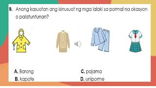 SUMMATIVE TEST 1 TERM 2 GRADE 2 MAKABANSA
