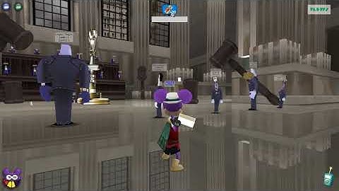 Toontown | CJ | First In-Game 9 Cog Stun