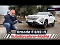 Omoda 5 SHS-H: Ruta Barcelona-Madrid | Prueba / Review en español | coches.net