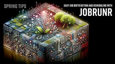 Spring Tips: Distributed Job Scheduling with Jobrunr