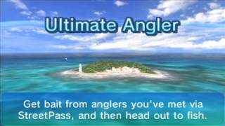 Ultimate Angler (3DS StreetPass Mii Plaza) Soundtrack by Togepi1125 16,737 views 8 years ago 2 hours, 9 minutes