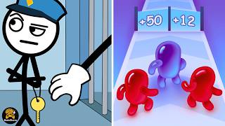 Thief Puzzle Vs Join Blob Clash 3D - Max Gameplay | Android & iOS(New Update) screenshot 2