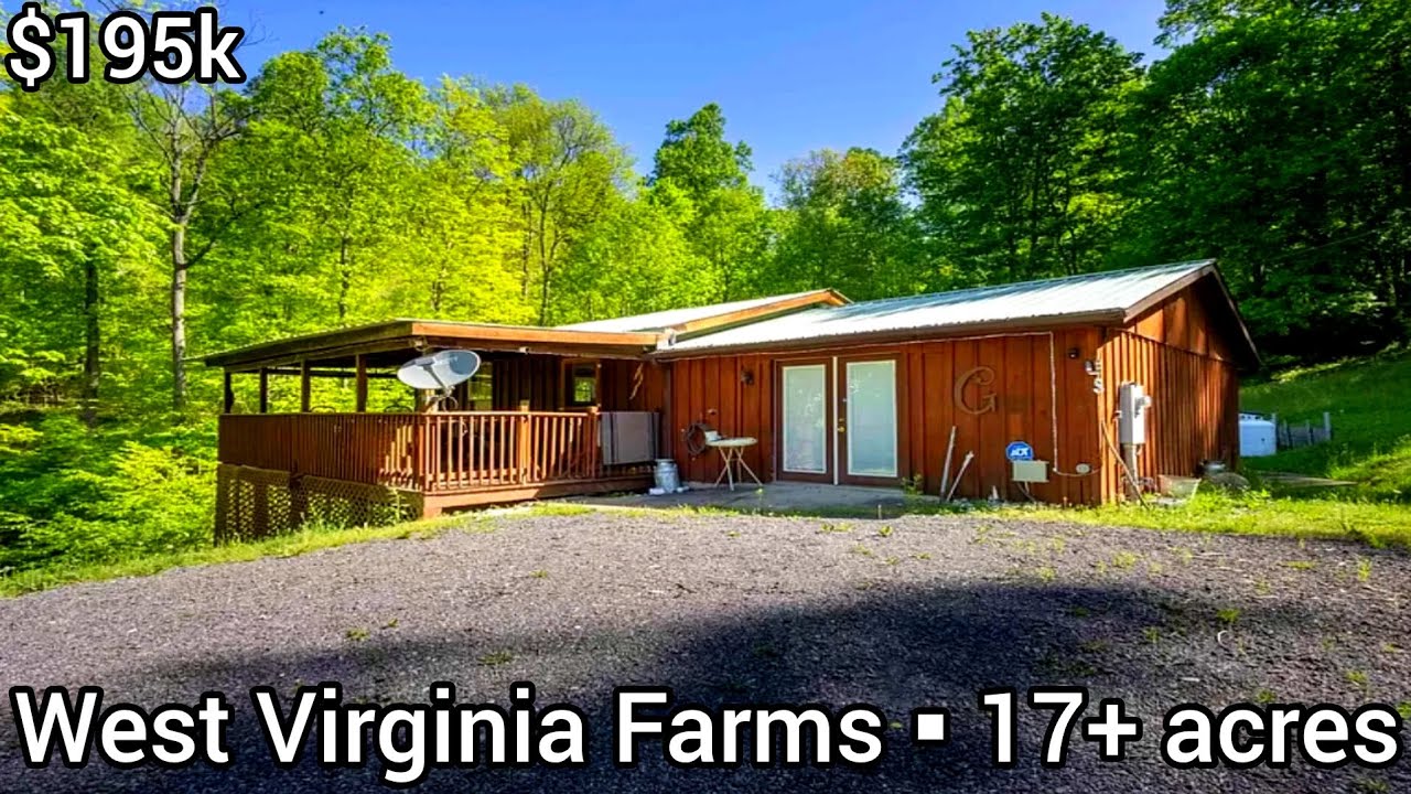 West Virginia Land For Sale 195k West Virginia Farms West Virginia Farmhouse For Sale