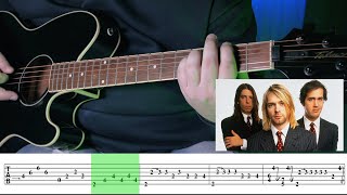 Nirvana - Heart-Shaped Box | Acoustic Guitar Tutorial | Без дропа | Tabs #nirvana